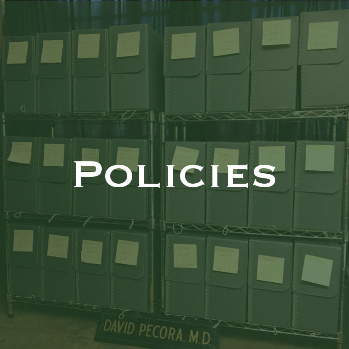 Read our collections policies